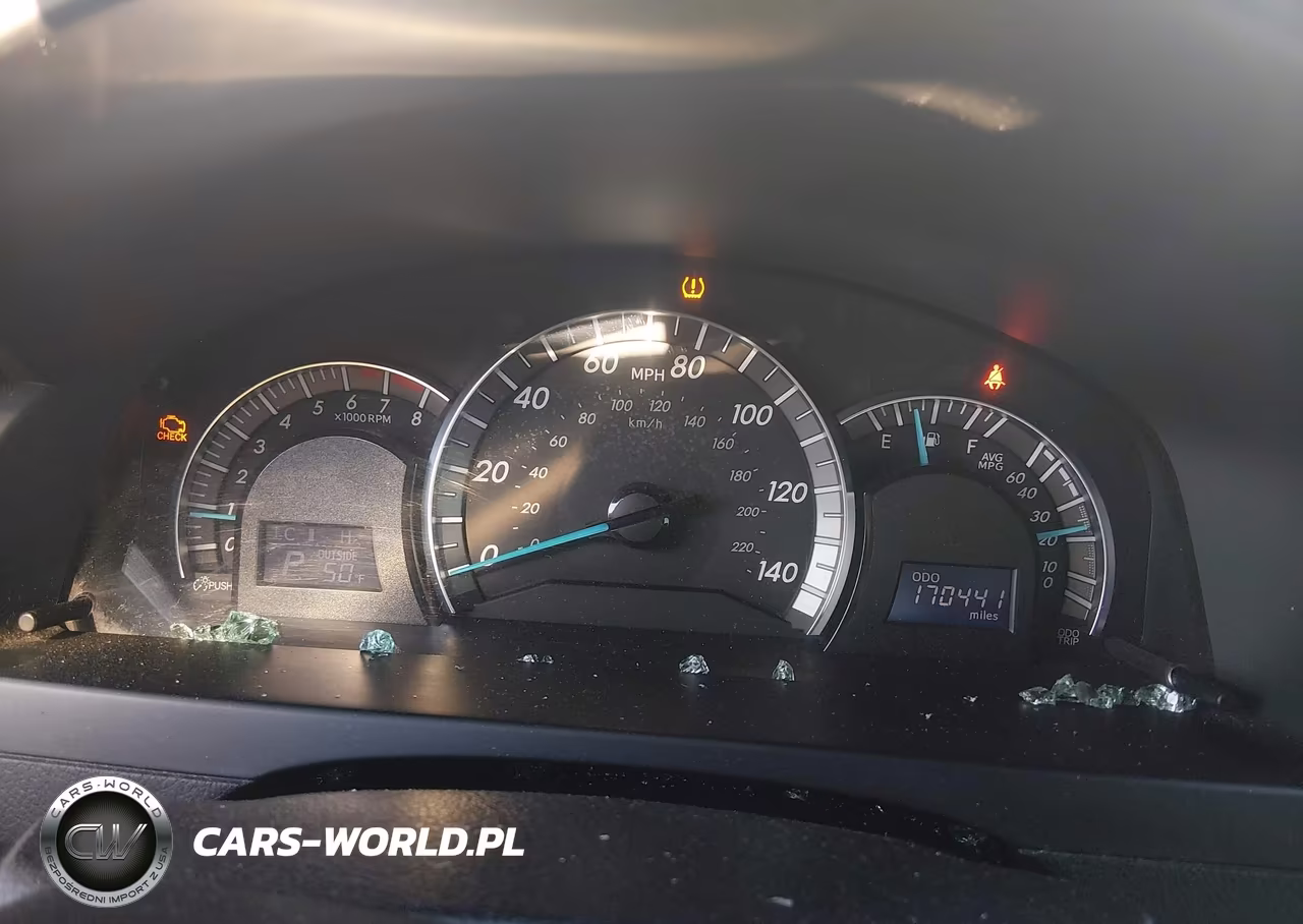 2014 Toyota Camry Se VIN:4T1BF1FK3EU404654 - 7