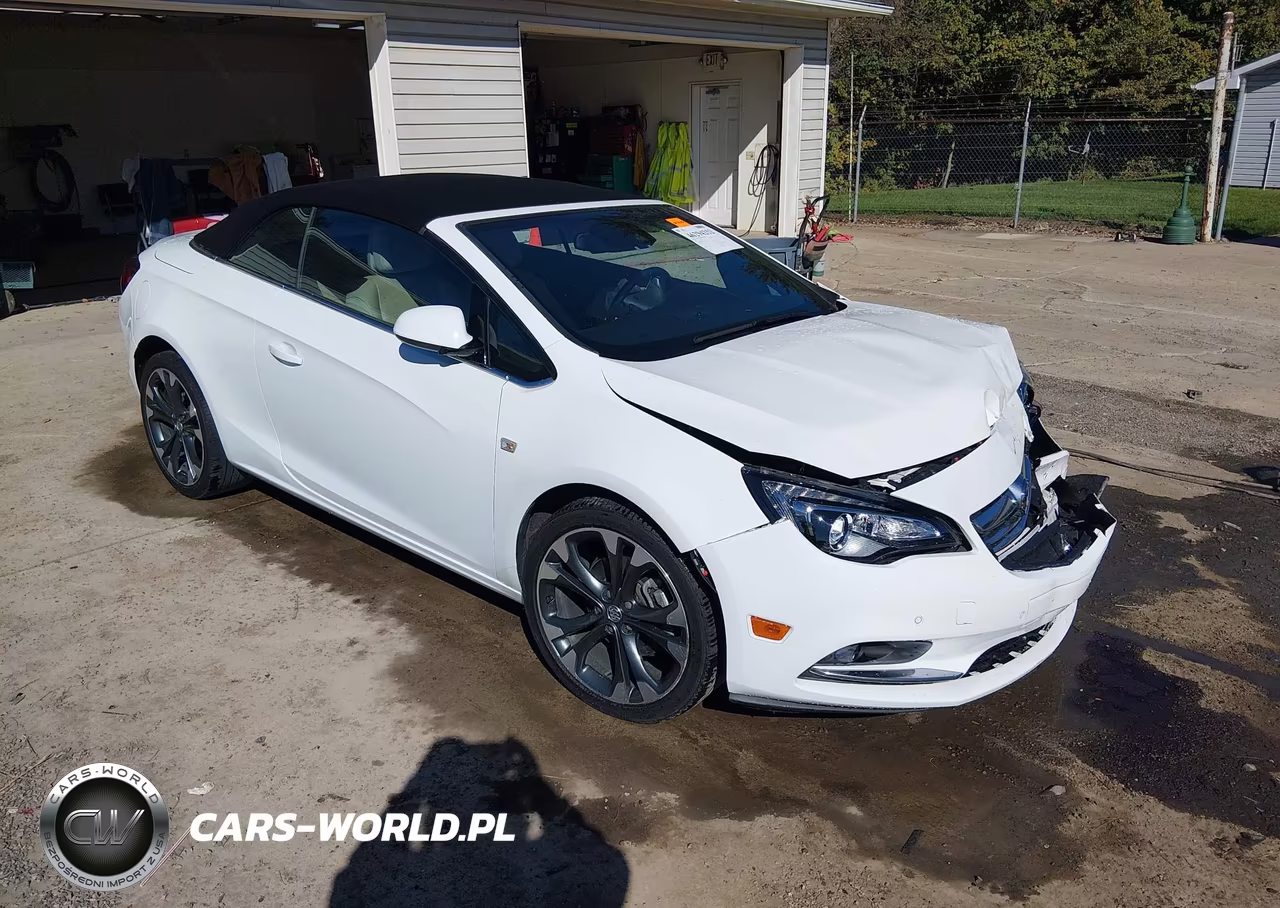 2017 Buick Cascada Premium – zdjęcie 1 z 19