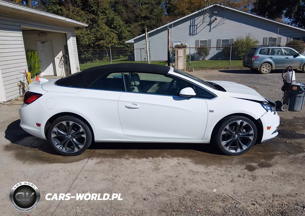 2017 Buick Cascada Premium VIN:W04WH3N54HG014912 - 13