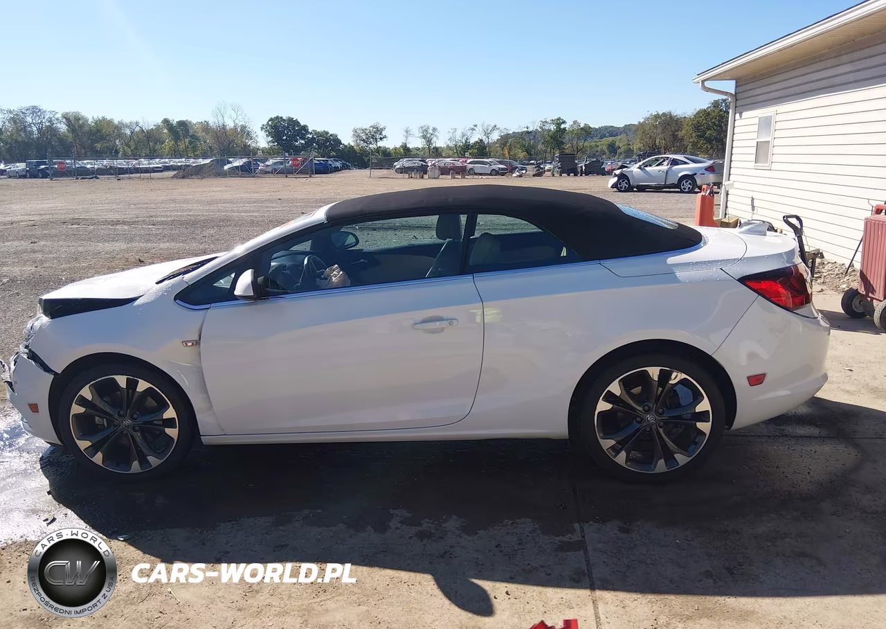 2017 Buick Cascada Premium VIN:W04WH3N54HG014912 - 14