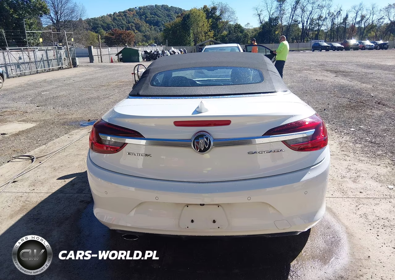 2017 Buick Cascada Premium VIN:W04WH3N54HG014912 - 16
