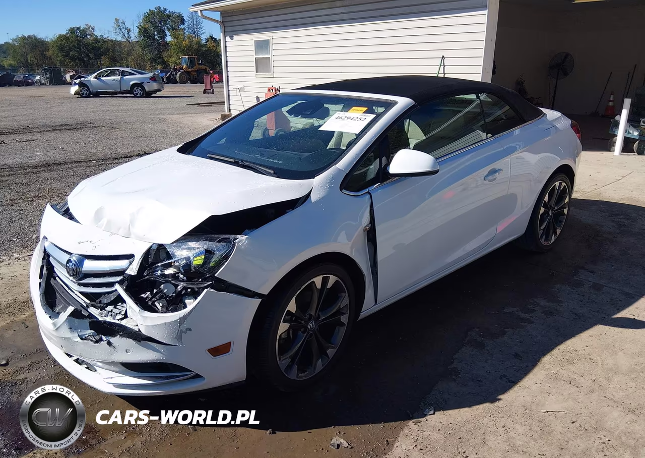 2017 Buick Cascada Premium VIN:W04WH3N54HG014912 - 2