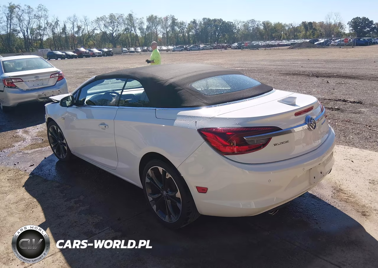 2017 Buick Cascada Premium VIN:W04WH3N54HG014912 - 3