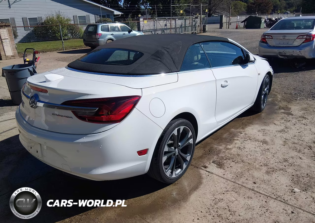 2017 Buick Cascada Premium VIN:W04WH3N54HG014912 - 4