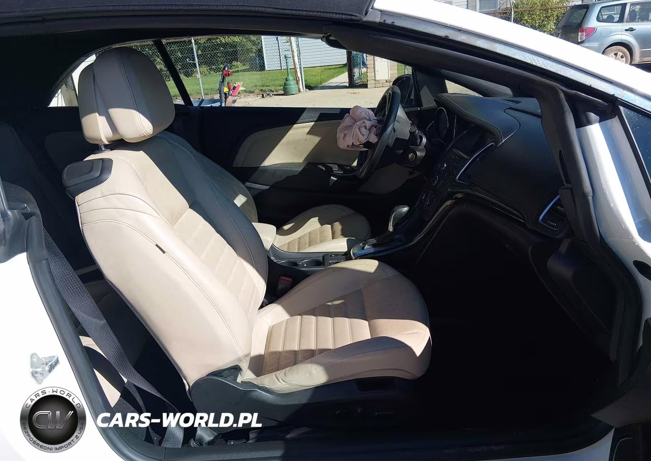 2017 Buick Cascada Premium VIN:W04WH3N54HG014912 - 5