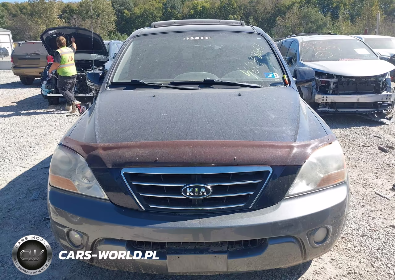 2008 Kia Sorento Ex VIN:KNDJD736585808828 - 12