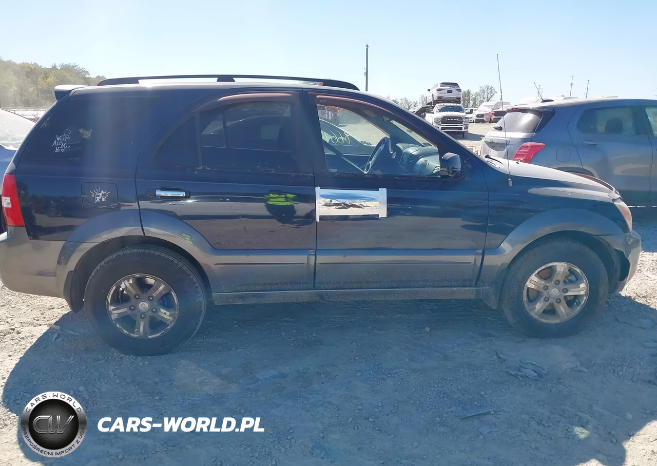 2008 Kia Sorento Ex VIN:KNDJD736585808828 - 13