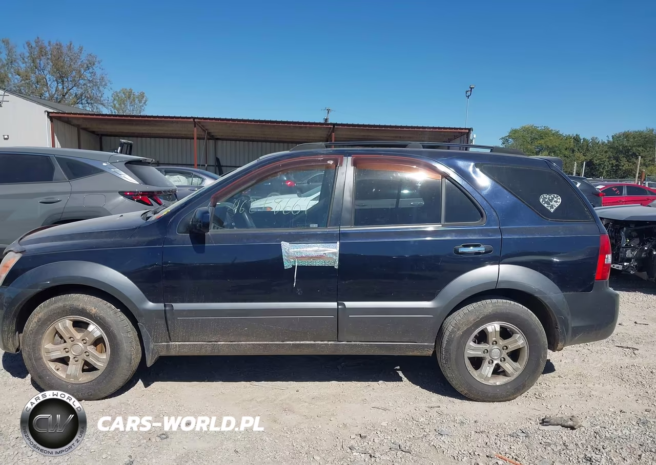 2008 Kia Sorento Ex VIN:KNDJD736585808828 - 14