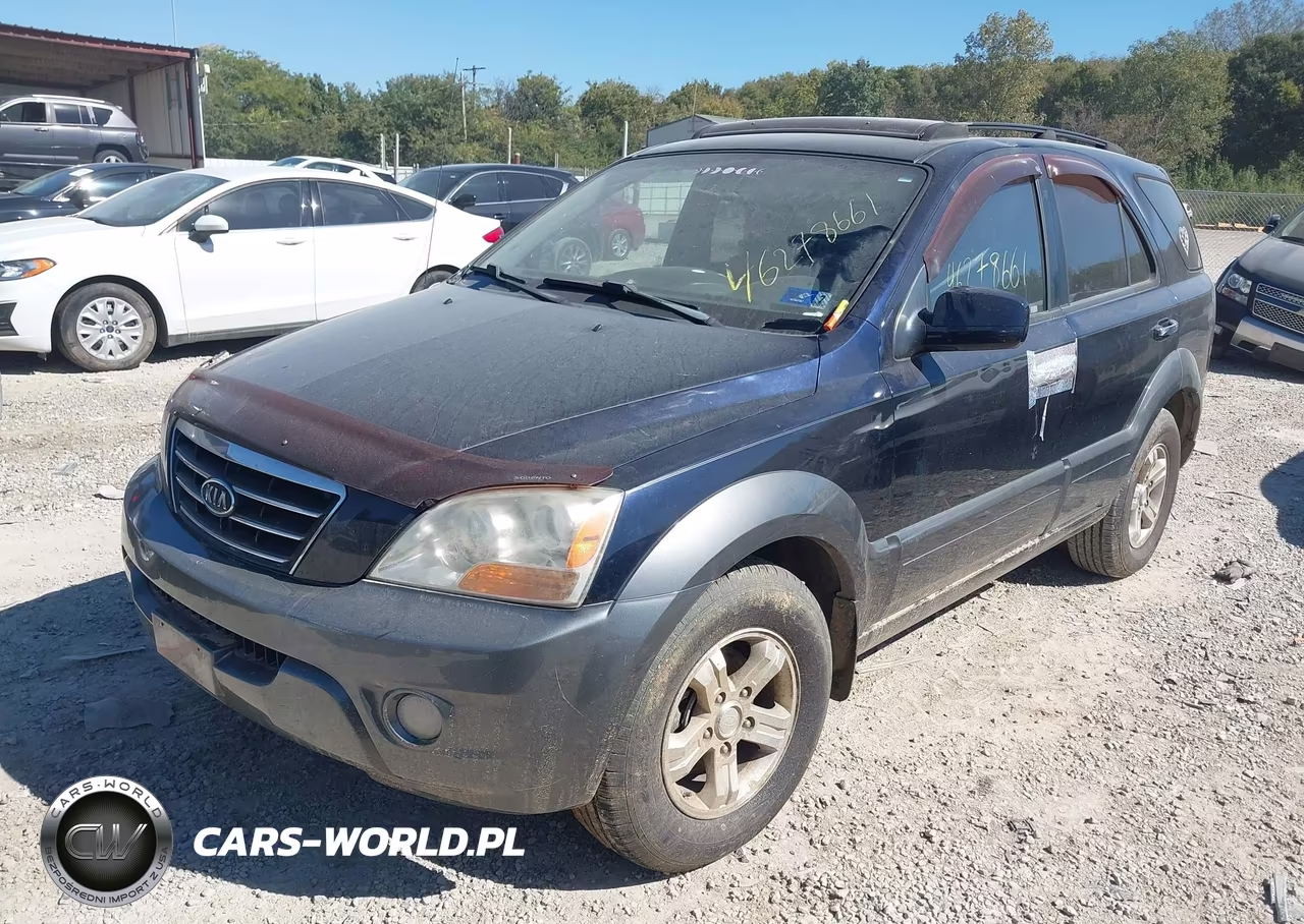 2008 Kia Sorento Ex VIN:KNDJD736585808828 - 2