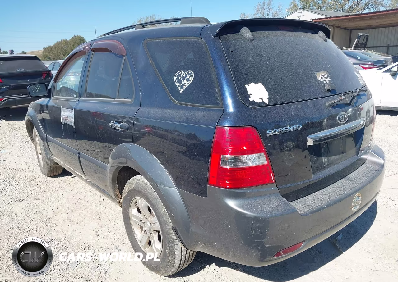 2008 Kia Sorento Ex VIN:KNDJD736585808828 - 3