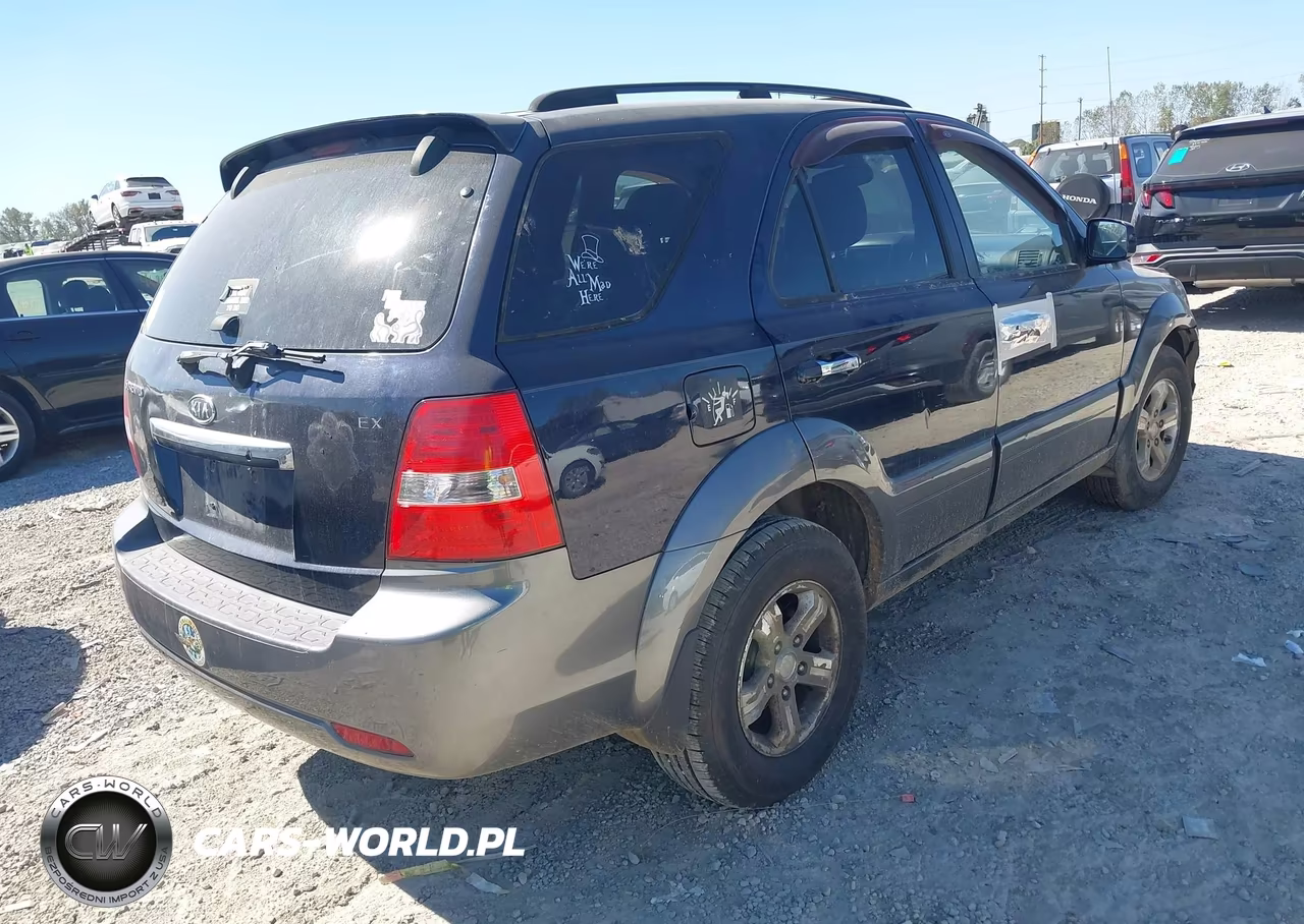 2008 Kia Sorento Ex VIN:KNDJD736585808828 - 4
