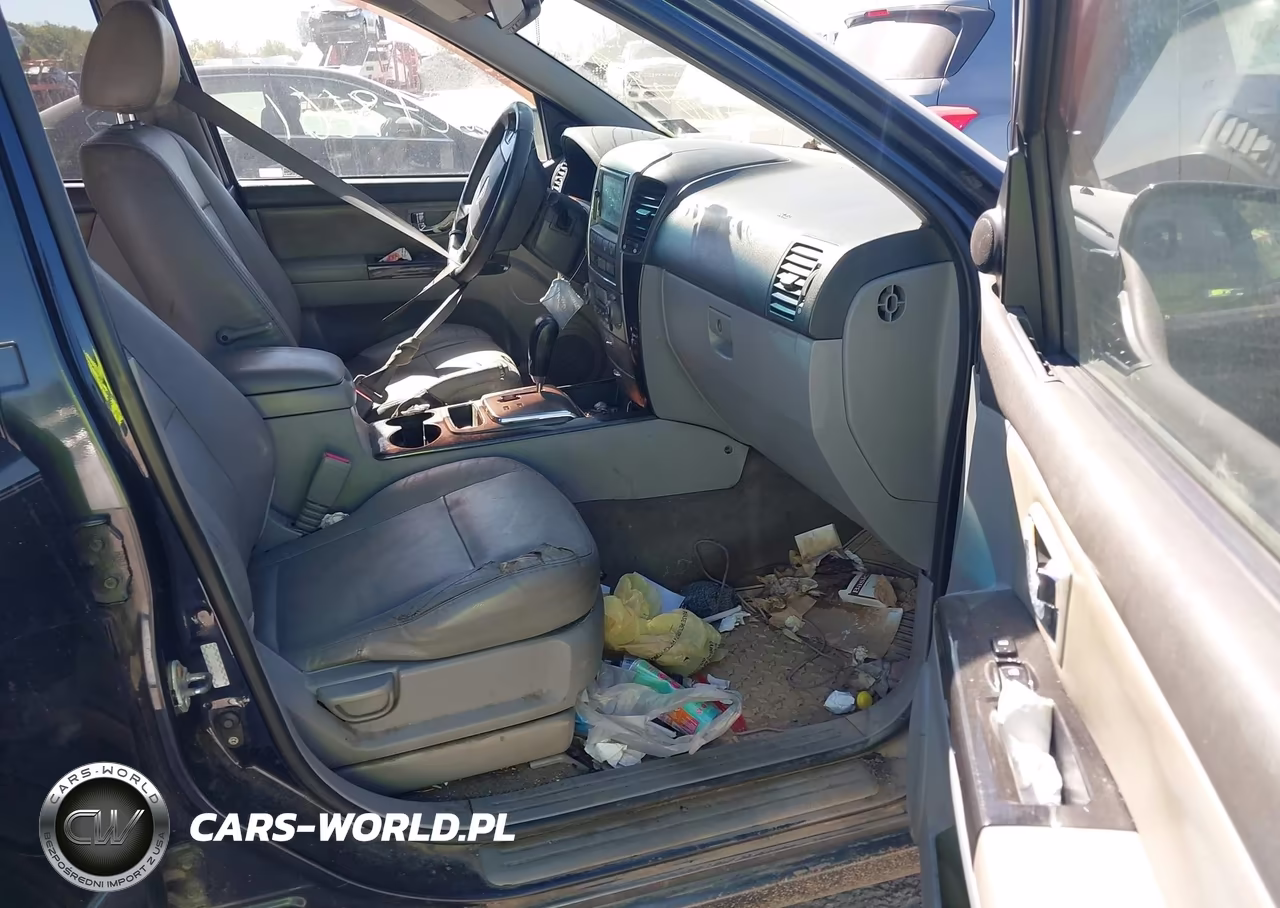2008 Kia Sorento Ex VIN:KNDJD736585808828 - 5