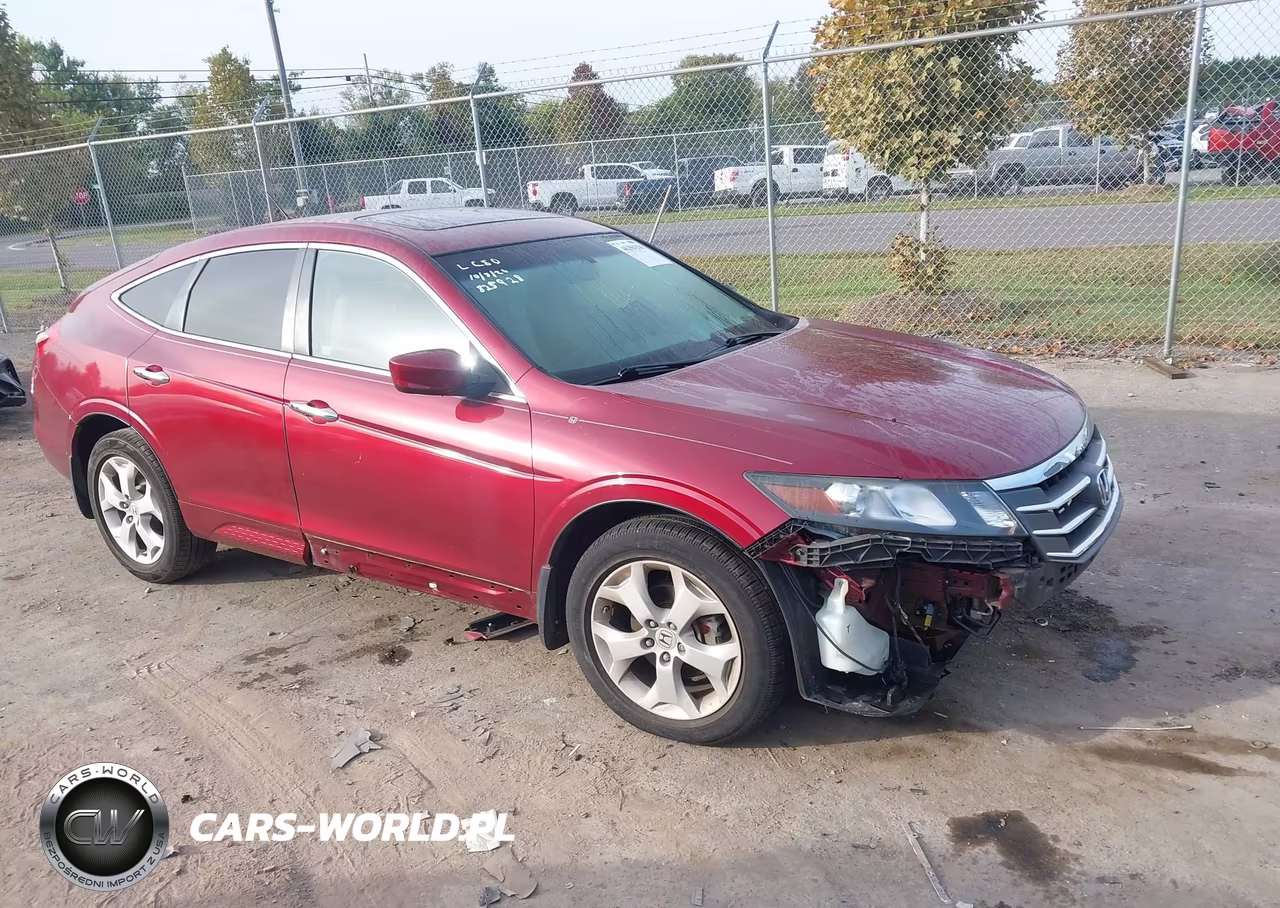 2010 Honda Accord Crosstour Ex-L