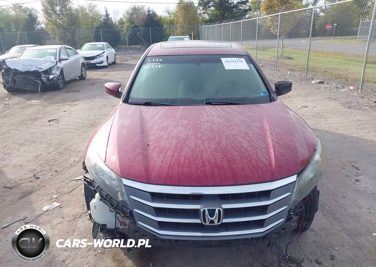 2010 Honda Accord Crosstour Ex-L VIN:5J6TF2H5XAL007409 - 13