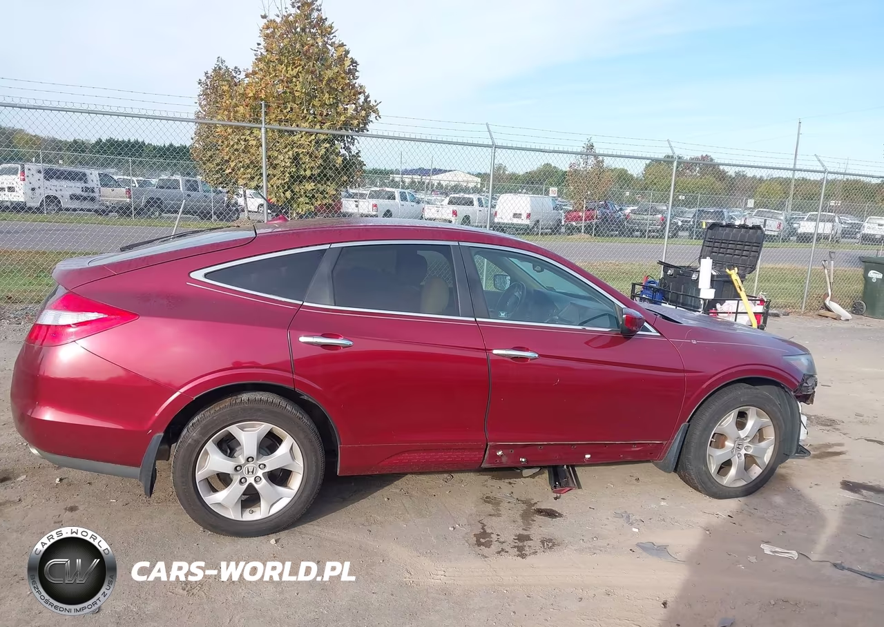 2010 Honda Accord Crosstour Ex-L VIN:5J6TF2H5XAL007409 - 14