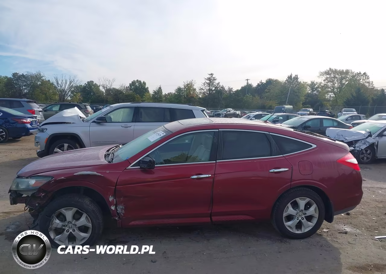 2010 Honda Accord Crosstour Ex-L VIN:5J6TF2H5XAL007409 - 15