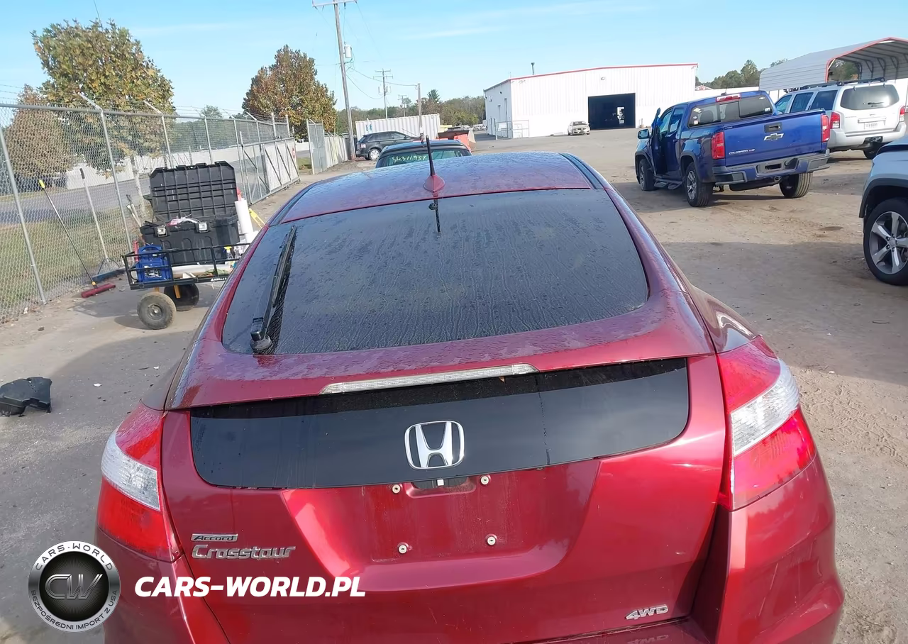 2010 Honda Accord Crosstour Ex-L VIN:5J6TF2H5XAL007409 - 17