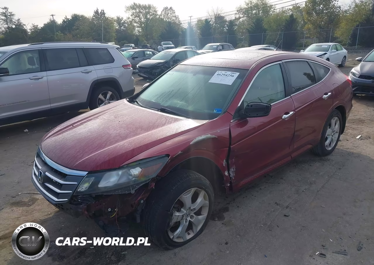 2010 Honda Accord Crosstour Ex-L VIN:5J6TF2H5XAL007409 - 2