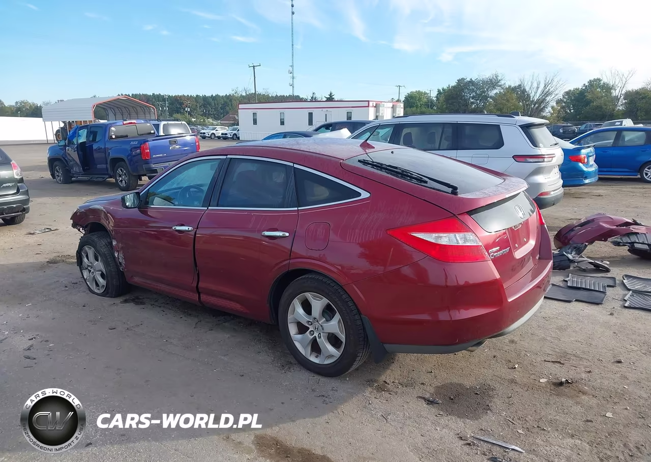 2010 Honda Accord Crosstour Ex-L VIN:5J6TF2H5XAL007409 - 3