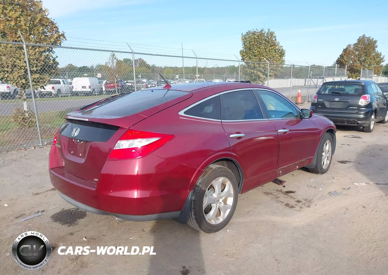 2010 Honda Accord Crosstour Ex-L VIN:5J6TF2H5XAL007409 - 4
