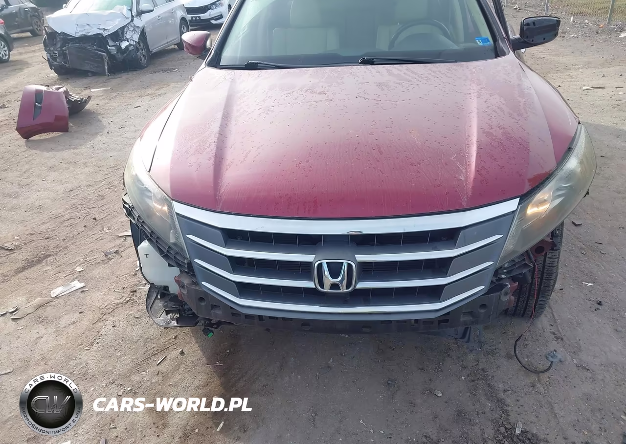 2010 Honda Accord Crosstour Ex-L VIN:5J6TF2H5XAL007409 - 6