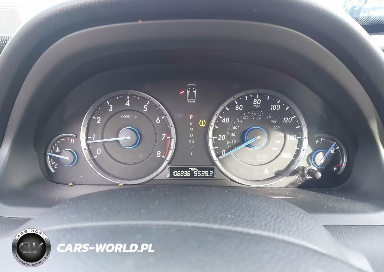2010 Honda Accord Crosstour Ex-L VIN:5J6TF2H5XAL007409 - 7