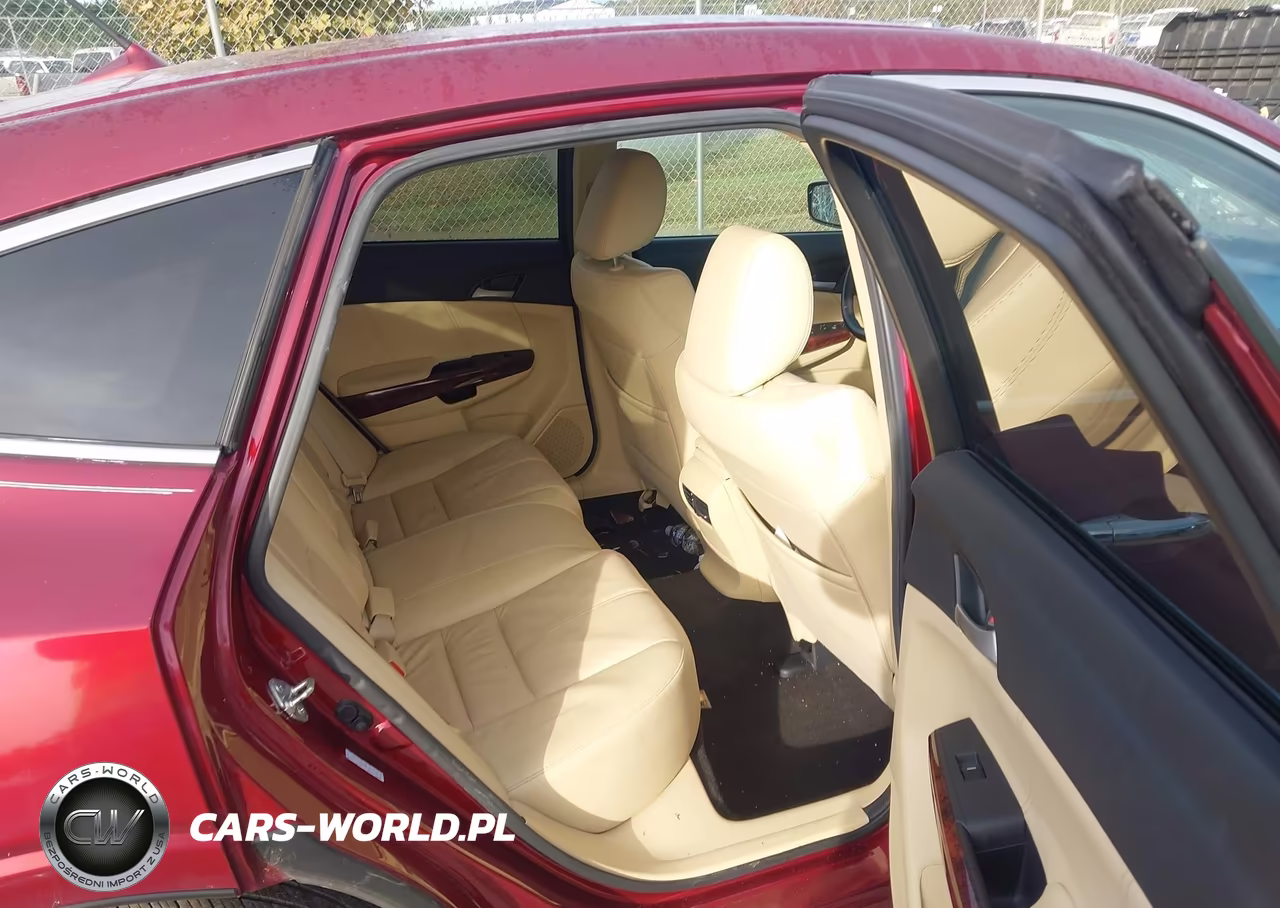 2010 Honda Accord Crosstour Ex-L VIN:5J6TF2H5XAL007409 - 8