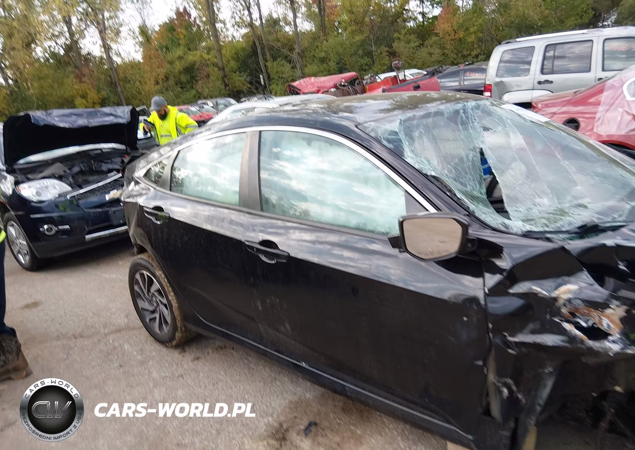 2018 Honda Civic Ex VIN:19XFC2F77JE043924 - 13