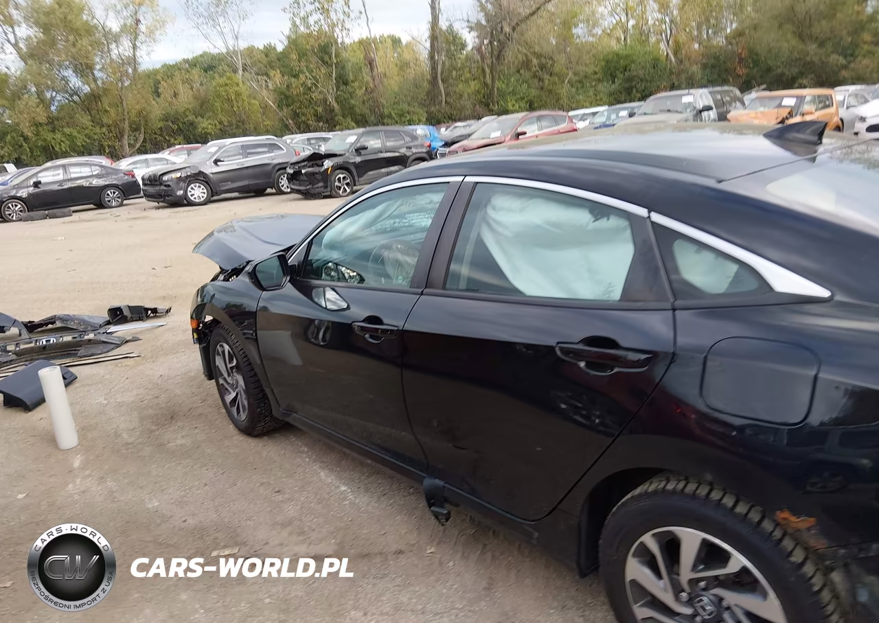 2018 Honda Civic Ex VIN:19XFC2F77JE043924 - 14