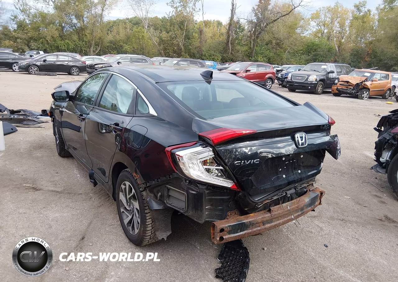 2018 Honda Civic Ex VIN:19XFC2F77JE043924 - 3