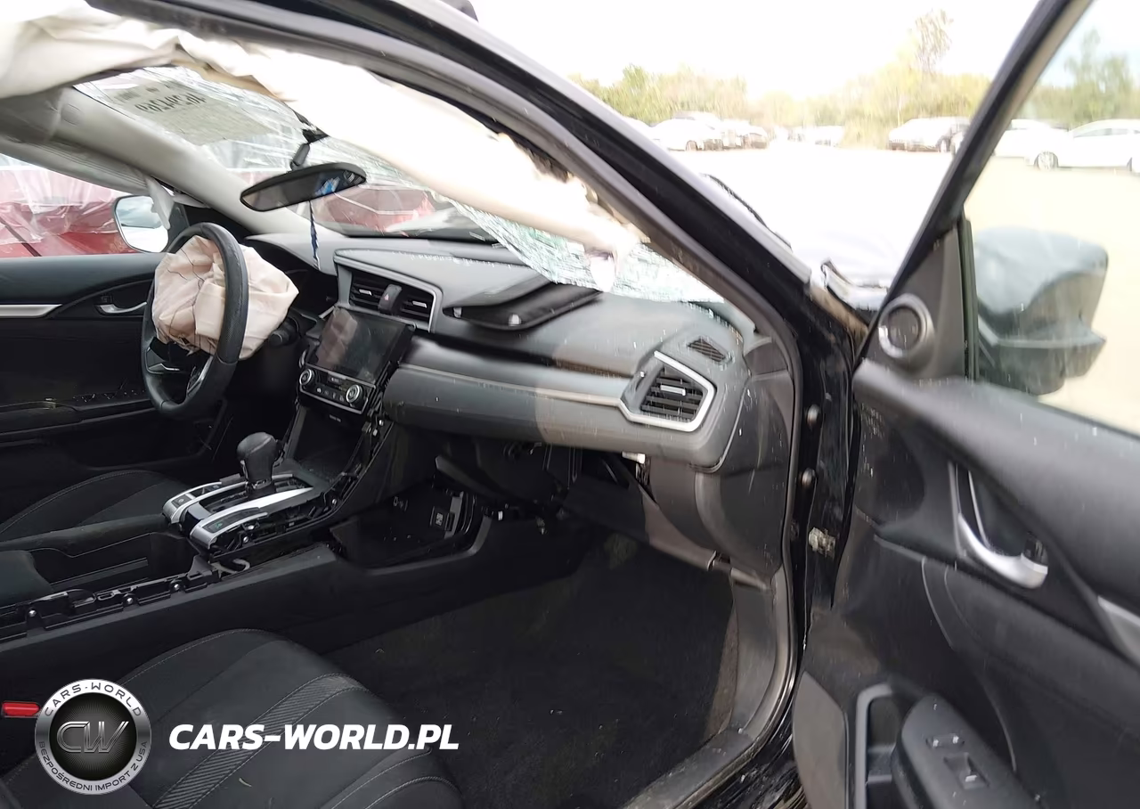 2018 Honda Civic Ex VIN:19XFC2F77JE043924 - 5