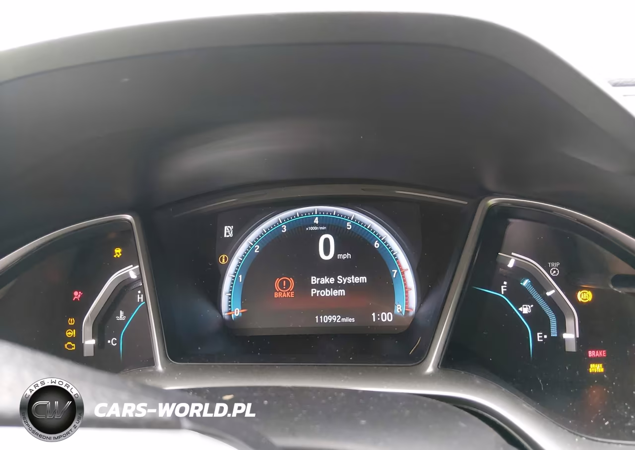 2018 Honda Civic Ex VIN:19XFC2F77JE043924 - 7