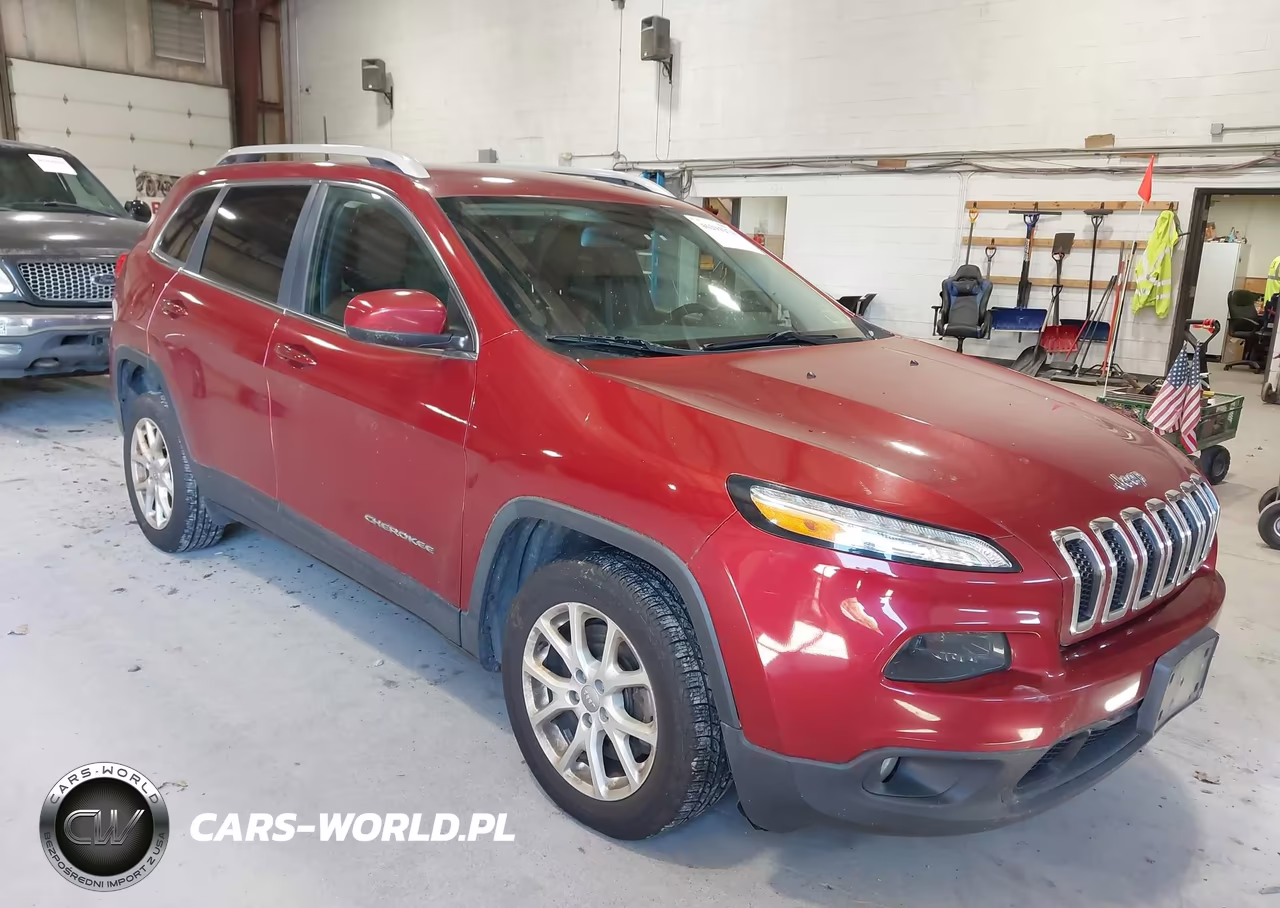 2017 Jeep Cherokee Latitude Fwd