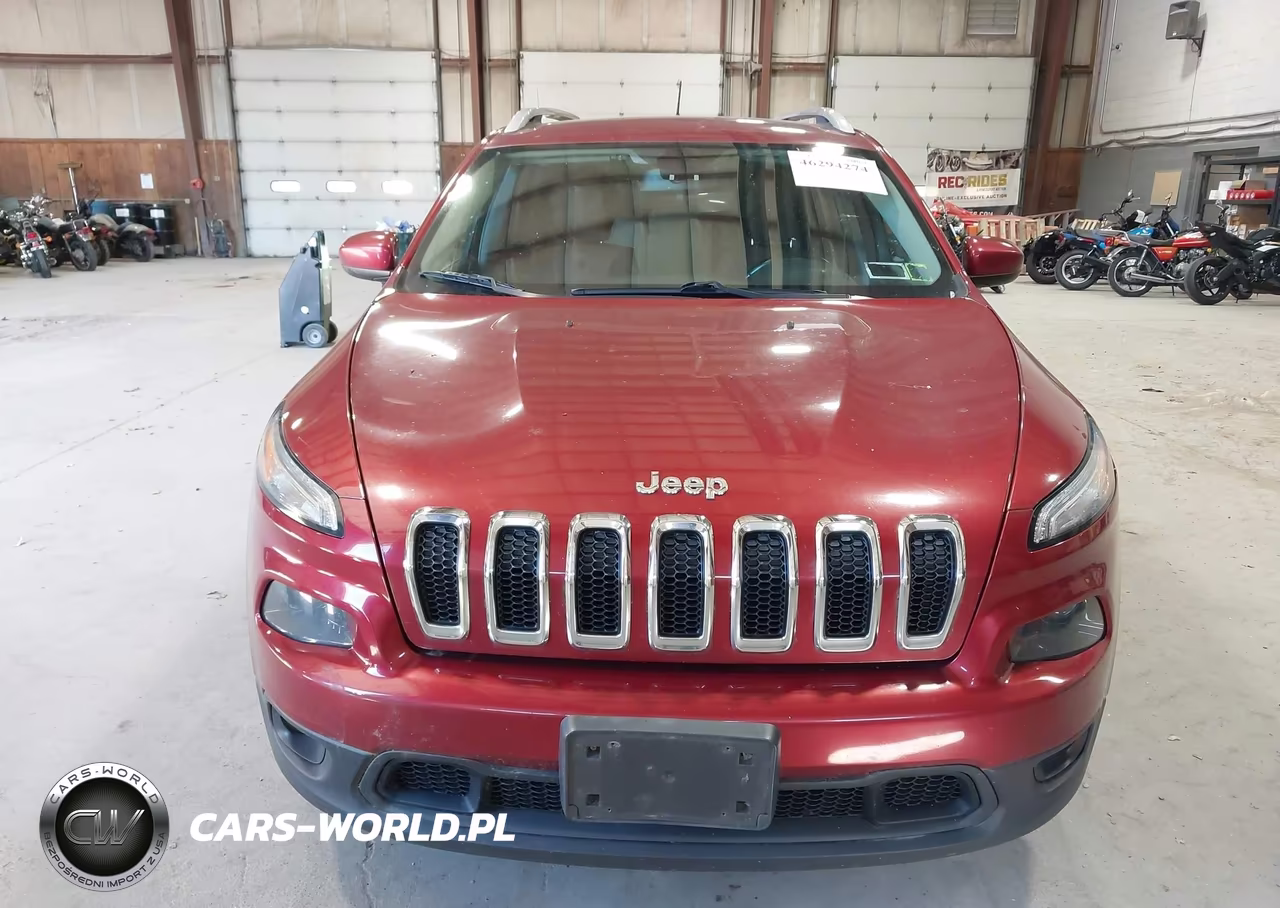2017 Jeep Cherokee Latitude Fwd VIN:1C4PJLCB5HW533979 - 12