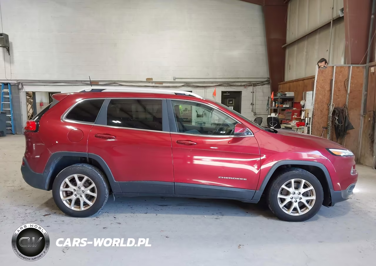 2017 Jeep Cherokee Latitude Fwd VIN:1C4PJLCB5HW533979 - 13