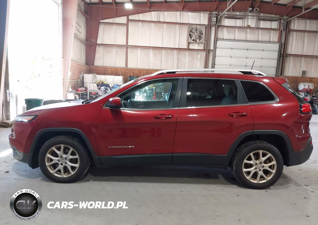 2017 Jeep Cherokee Latitude Fwd VIN:1C4PJLCB5HW533979 - 14