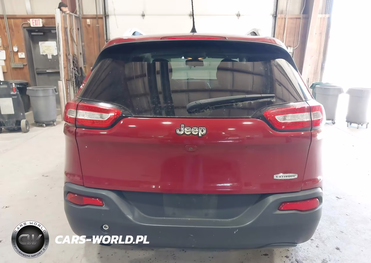 2017 Jeep Cherokee Latitude Fwd VIN:1C4PJLCB5HW533979 - 16