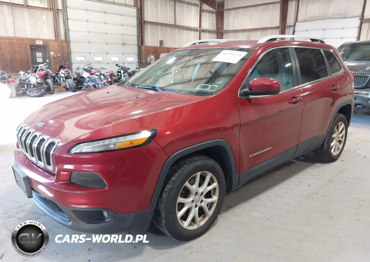 2017 Jeep Cherokee Latitude Fwd VIN:1C4PJLCB5HW533979 - 2
