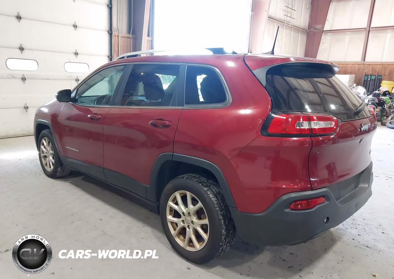 2017 Jeep Cherokee Latitude Fwd VIN:1C4PJLCB5HW533979 - 3
