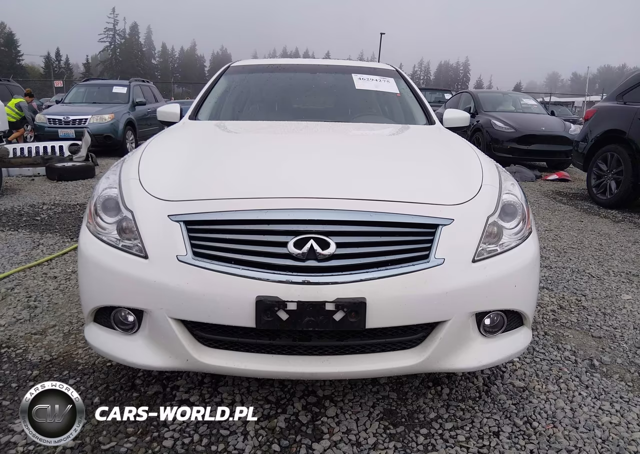 2013 Infiniti G37X VIN:JN1CV6AR6DM753502 - 12