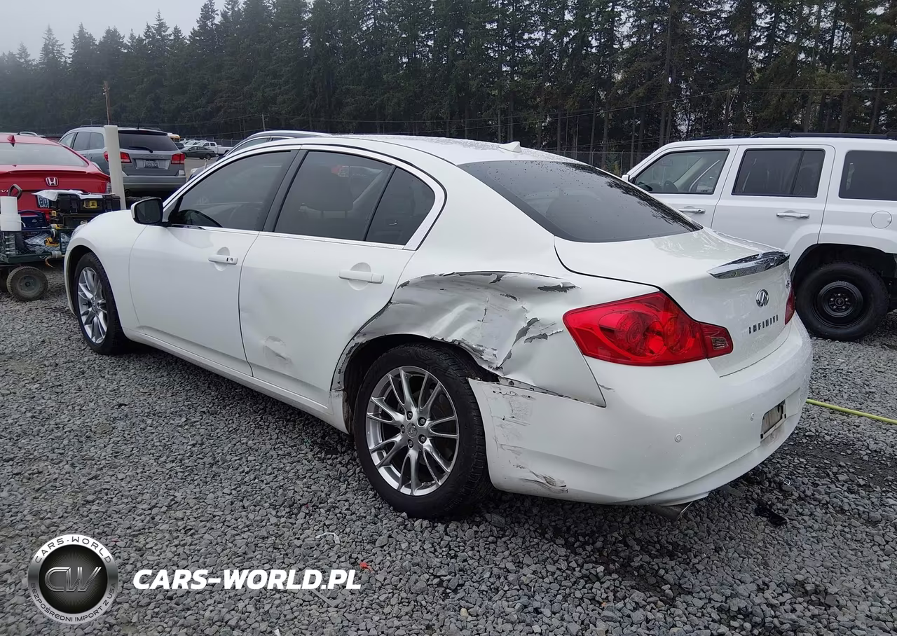 2013 Infiniti G37X VIN:JN1CV6AR6DM753502 - 3