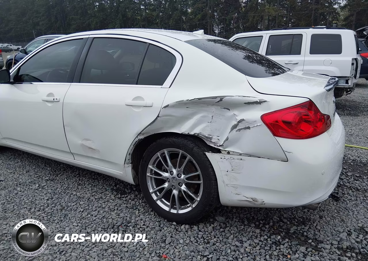 2013 Infiniti G37X VIN:JN1CV6AR6DM753502 - 6