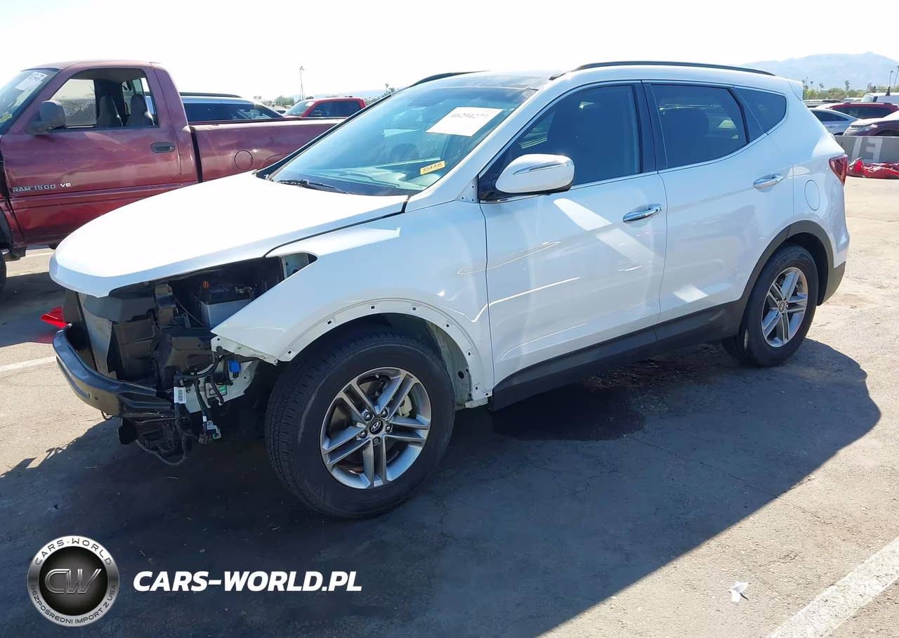 2018 Hyundai Santa Fe Sport 2.4L VIN:5NMZU3LBXJH058385 - 2