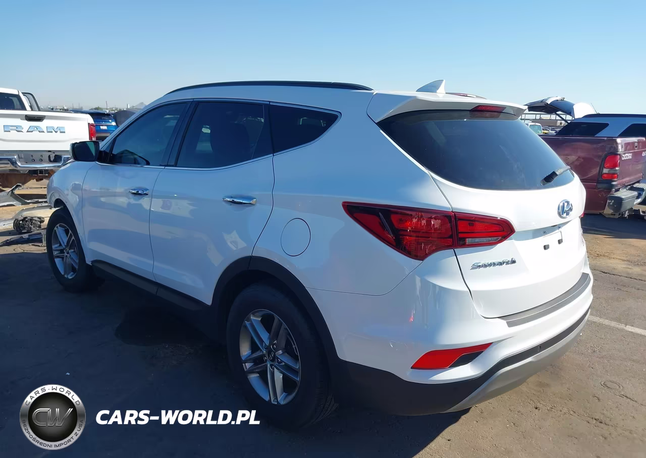 2018 Hyundai Santa Fe Sport 2.4L VIN:5NMZU3LBXJH058385 - 3