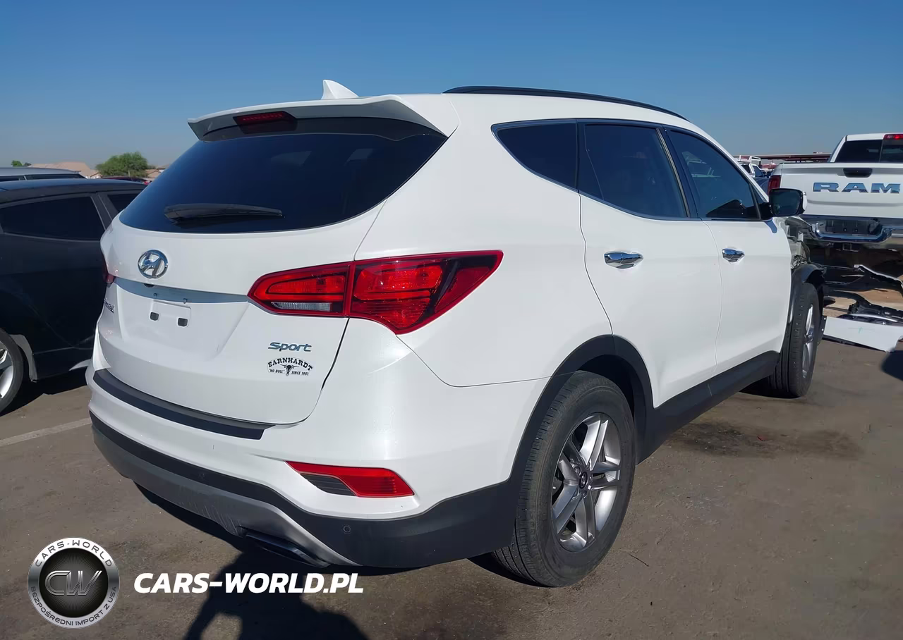 2018 Hyundai Santa Fe Sport 2.4L VIN:5NMZU3LBXJH058385 - 4