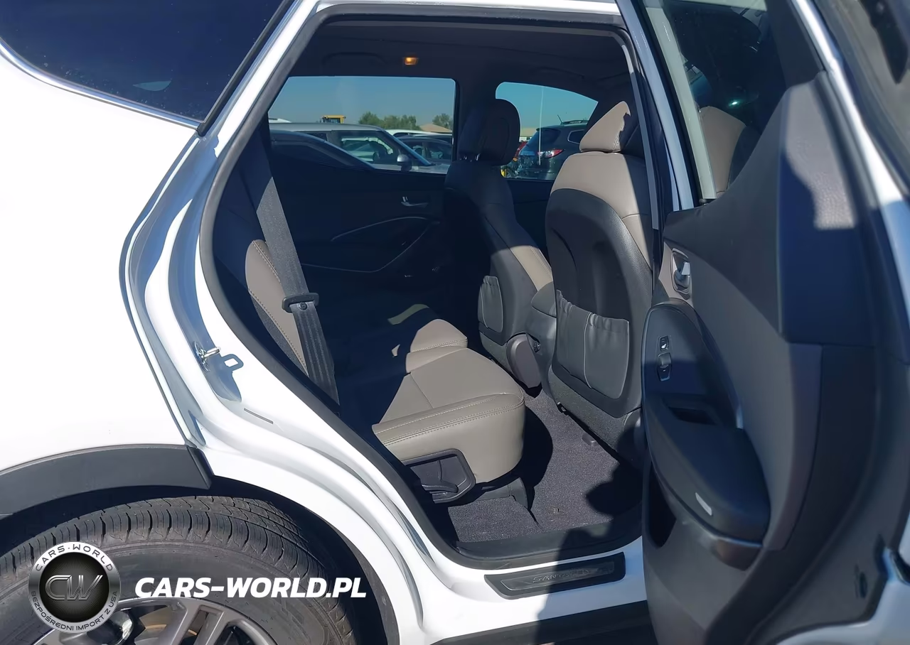 2018 Hyundai Santa Fe Sport 2.4L VIN:5NMZU3LBXJH058385 - 8