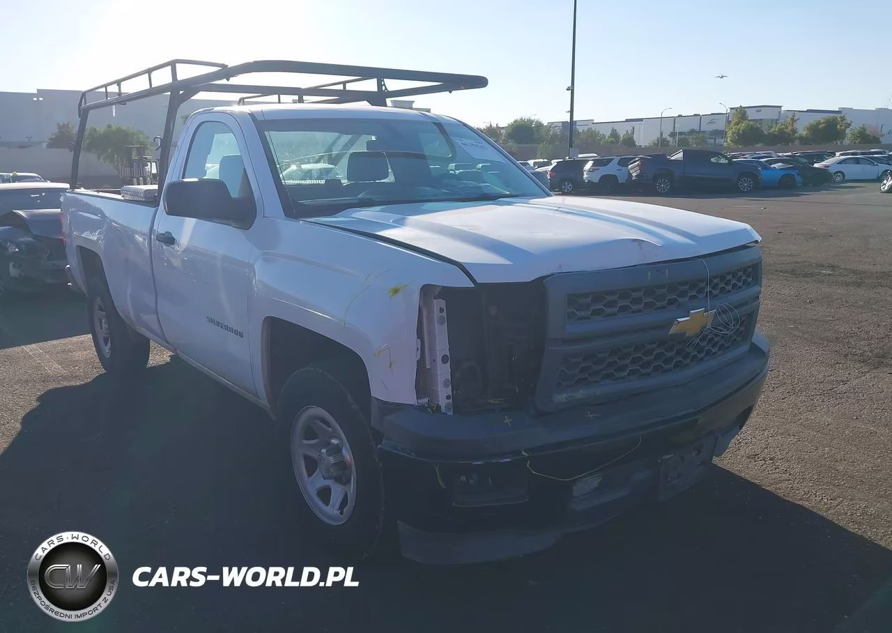 2015 Chevrolet Silverado 1500 Wt