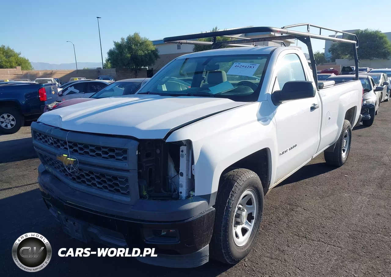 2015 Chevrolet Silverado 1500 Wt VIN:1GCNCPEH0FZ432872 - 2