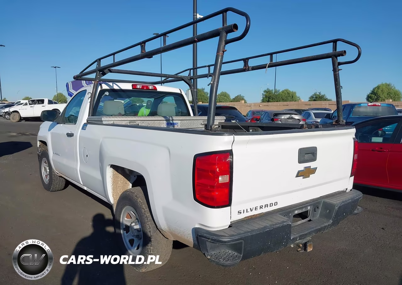 2015 Chevrolet Silverado 1500 Wt VIN:1GCNCPEH0FZ432872 - 3