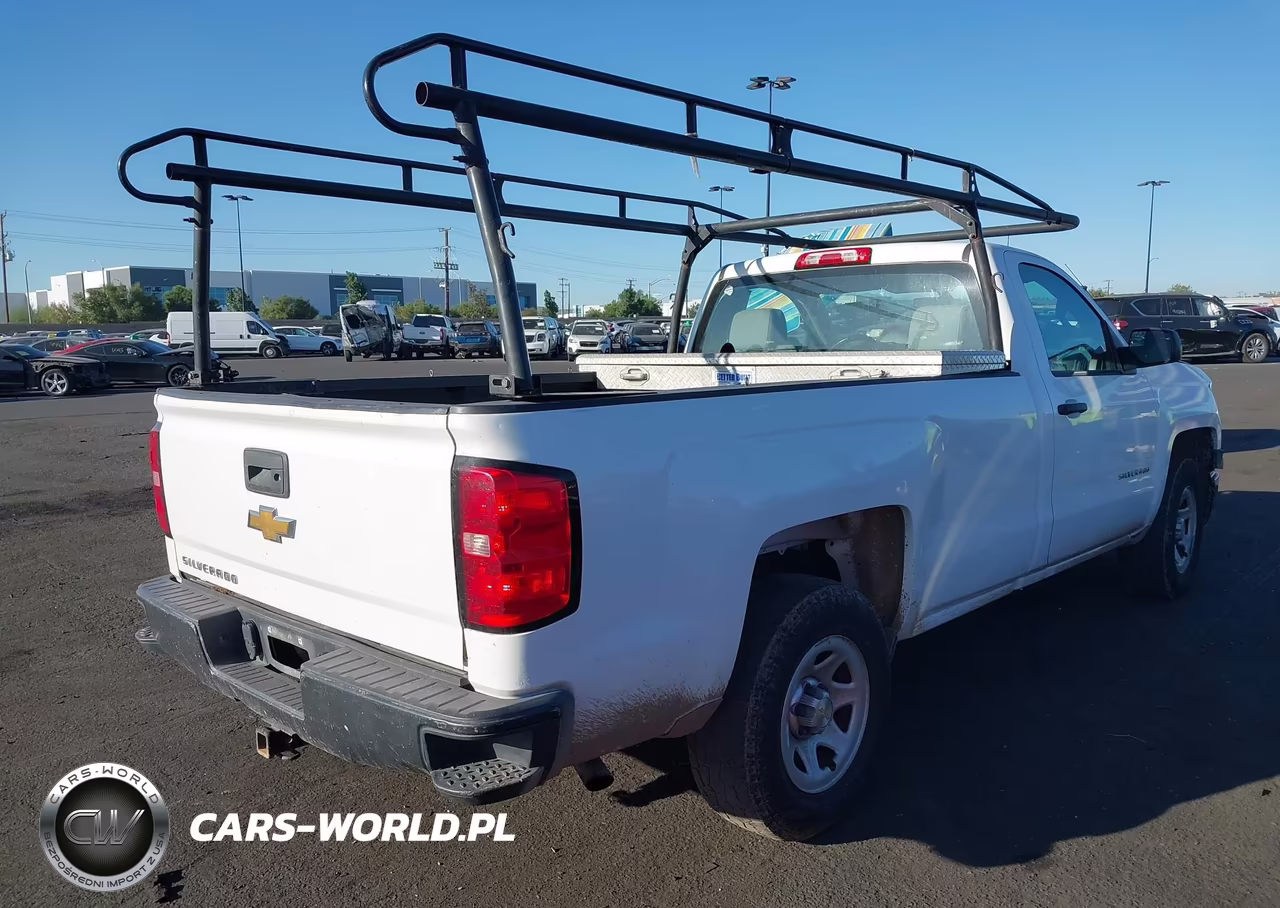 2015 Chevrolet Silverado 1500 Wt VIN:1GCNCPEH0FZ432872 - 4
